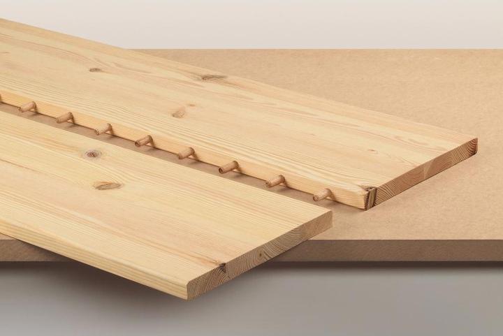 Produktbild wolfcraft wolfcraft 200 Langholzdübel Buche ø6x30mm (200 Stk.)