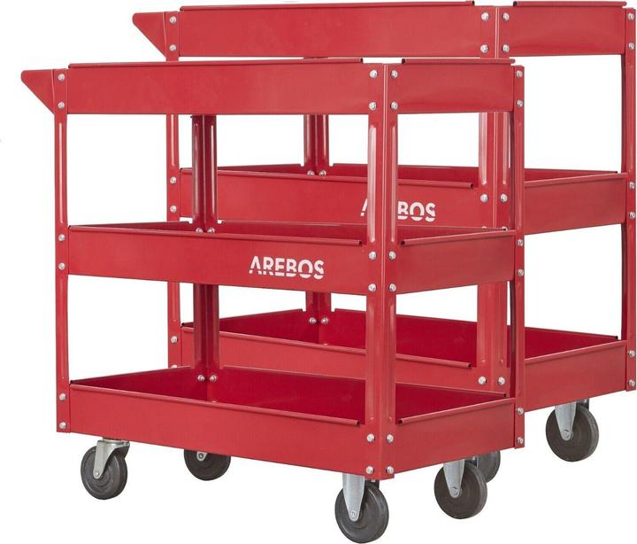 Produktbild Arebos Werkstattwagen (2 x)
