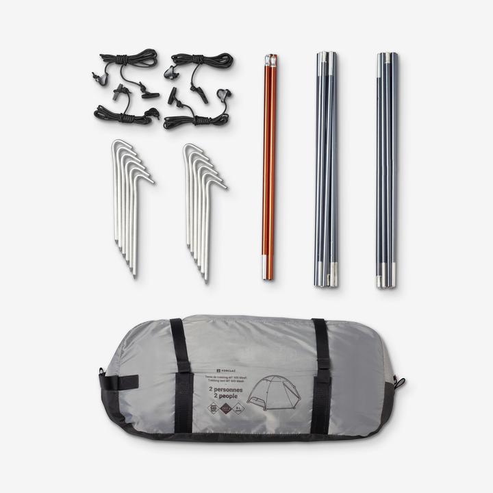 Produktbild Simond MT500 (Kuppelzelt, 2.60 kg, 2 Personen)