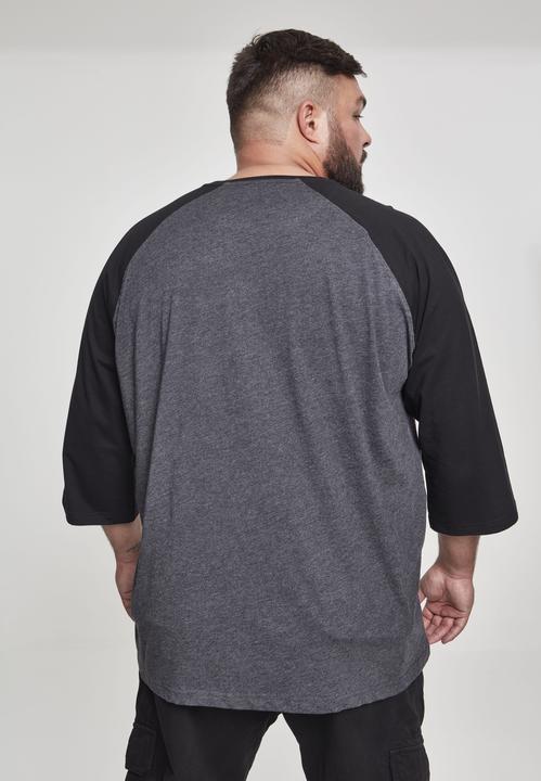 Produktbild Urban Classics Contrast 3/4 Sleeve Raglan Tee (L)