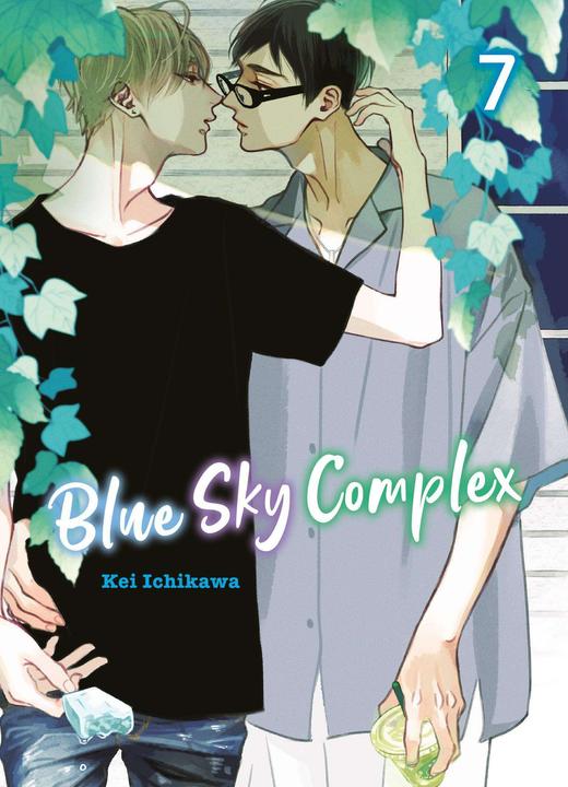 Actual product image Panini Blue Sky Complex 07 (German, Kei Ichikawa, 2024)
