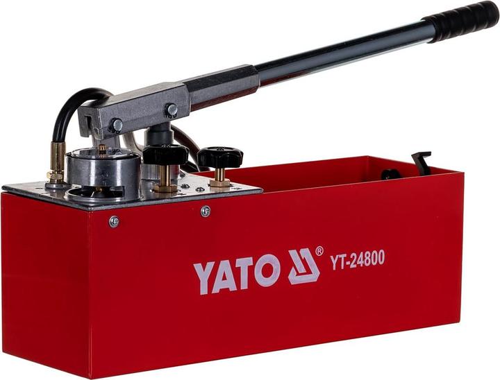 Produktbild Yato Profi Handpumpe für Drucktests