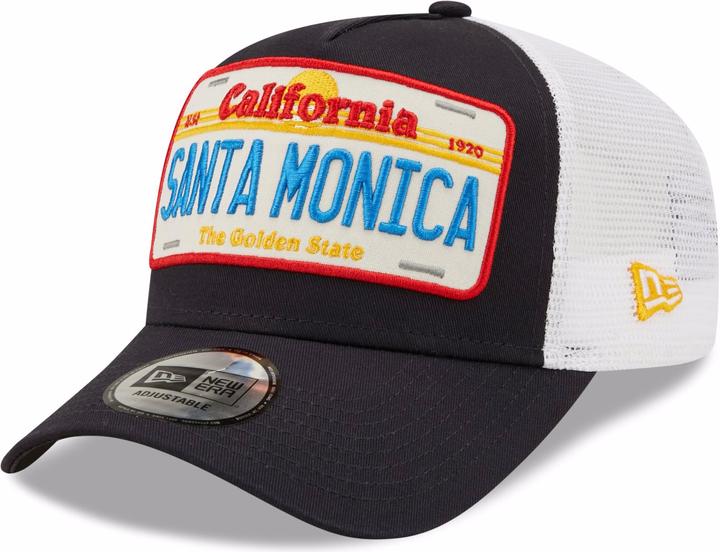 New Era Aframe Trucker Santa Monica (One Size)