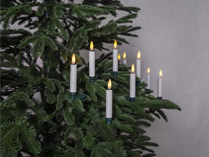Image du produit Star Trading Weihnachtsbaumkerzen (10 x)