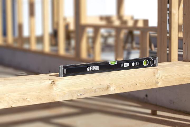 Actual product image kwb 065080 Light metal spirit level 800 mm (80 cm)