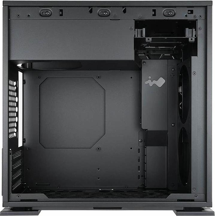 Immagine prodotto In Win Mini Tower 301C, nero senza NT (mATX, Mini-ITX)
