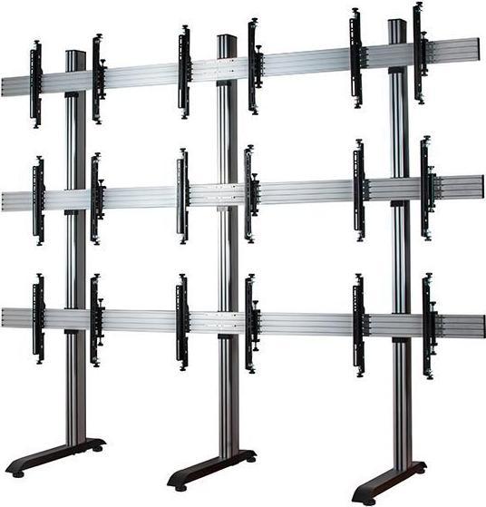 Actual product image b-tech 3x3 Video Wall Stand