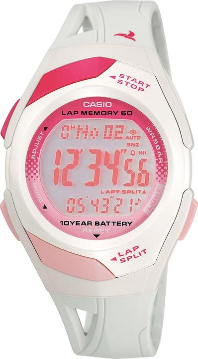 Casio Digital STR-300-7EG Retro Sport (Digitaluhr, 35 mm)