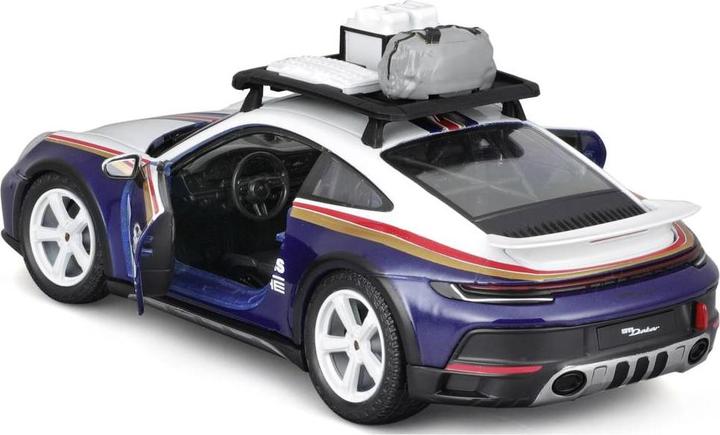 Produktbild Bburago PORSCHE 911 DAKAR - 1:24
