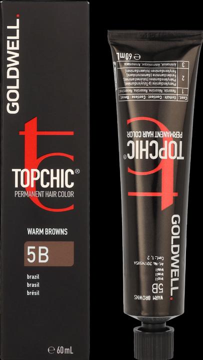 Actual product image Goldwell Topchic (5B Brazil)