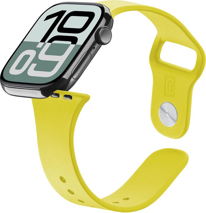 Image du produit Cellularline Urban Band für Apple Watch (Serie 1/ 2/ 3) 44/ 45/ 46/ 49mm (Silicone)