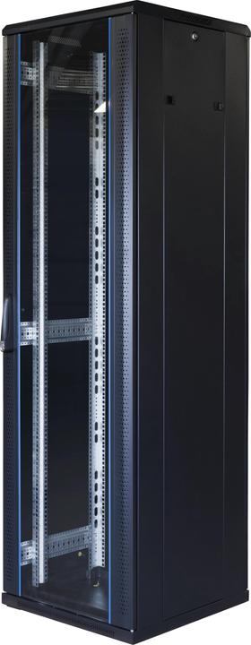 Actual product image Toten System G, 19-inch cabinet, 42U, 800x800, glass front door, metal body/ 19-G8842GM (42 RU, 19 inch rack)