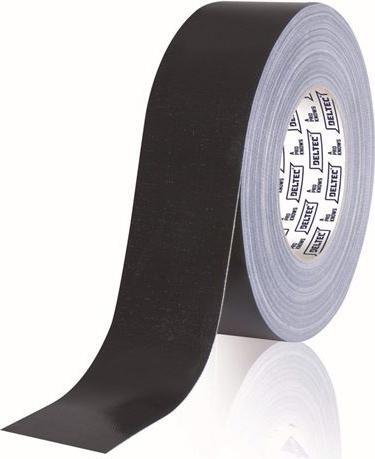 Actual product image Deltec Gaffer Tape Pro Black 46 mm x 50 m (46 mm)