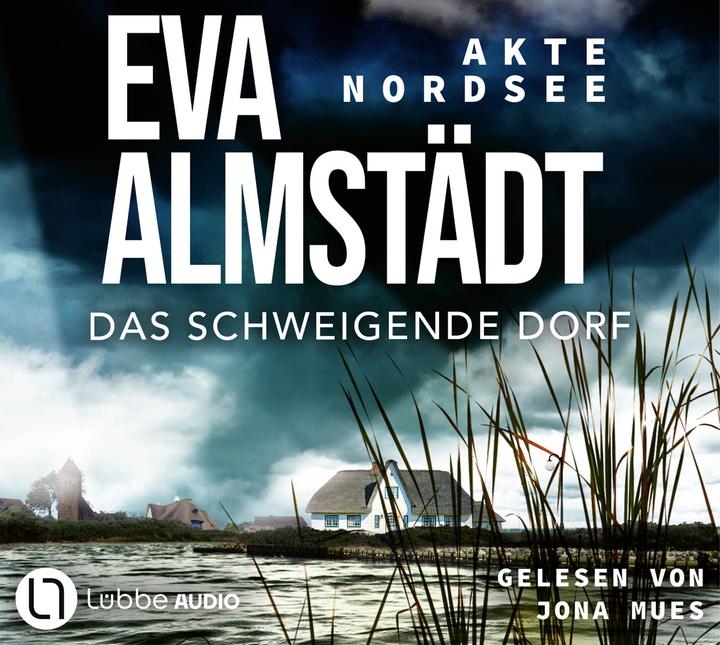 Actual product image North Sea File - The Silent Village (Eva Almstädt, German)