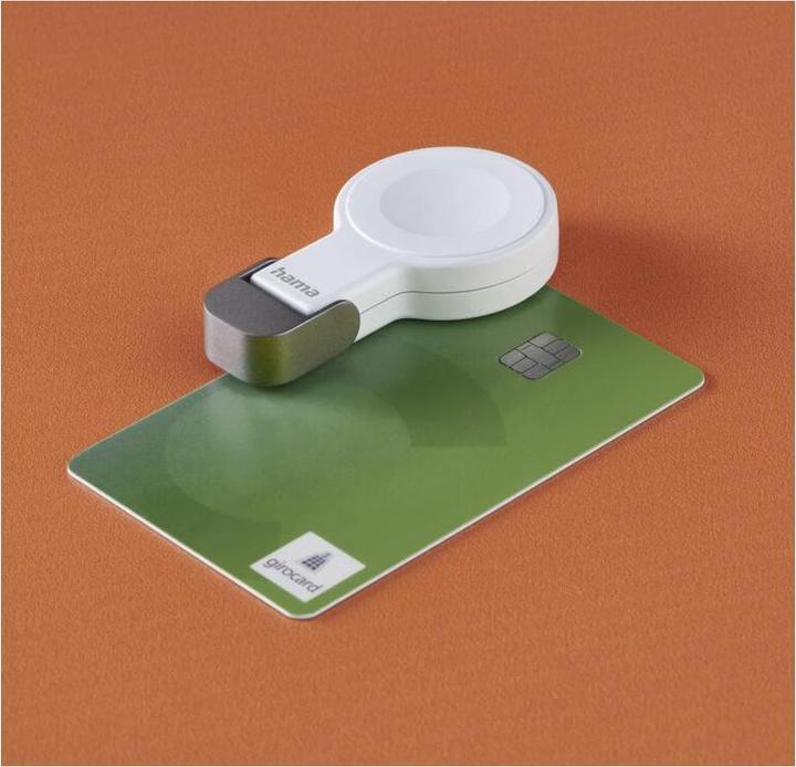 Actual product image Hama Apple Watch charger f. wireless charging, USB-C charging station magnetic, WS (5 W)