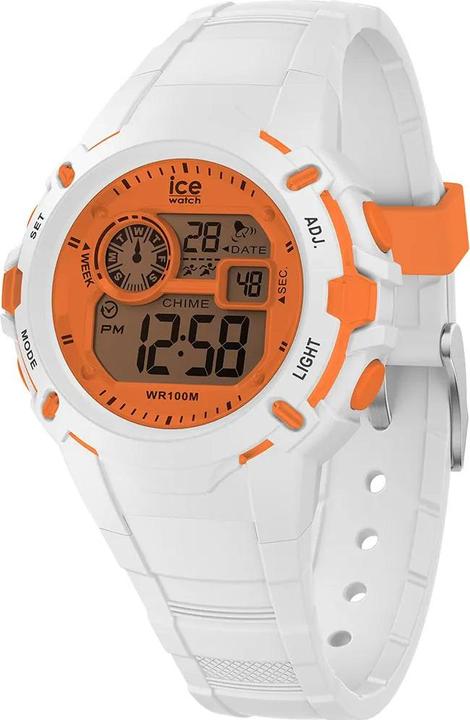 ICE Watch Ice Digit Explorer White Orange (40 mm)