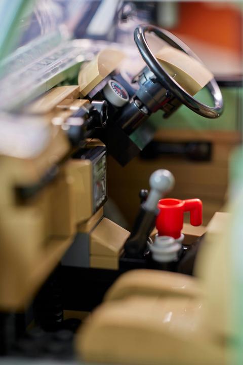 Productafbeelding LEGO Iconen Klassieke Land Rover Defender 90 10317 (10317, LEGO Icons, LEGO Zeldzame Sets)