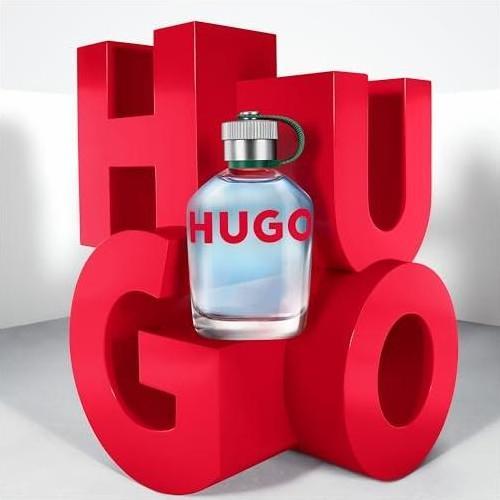 Actual product image Hugo Boss Hugo Man Eau De Toilette Spray 125ml Set 3 Pieces (Eau de toilette, 125 ml)