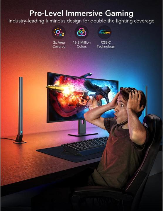 Immagine prodotto Govee DreamView G1 Pro Gaming (300 lm)