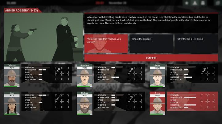 Produktbild THQ This is the Police 2, Switch (Switch, DE)