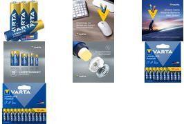 Produktbild Varta Longlife Power (12 Stk., AAA, 1260 mAh)