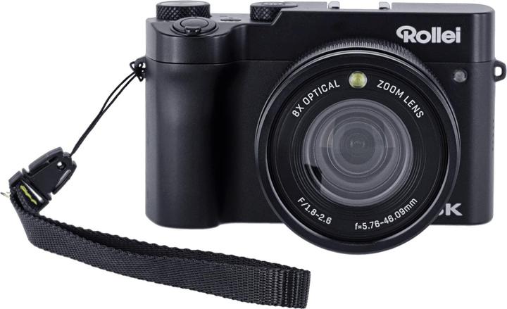 Image du produit Rollei Powerflex X8 Dual Lens | 64 MP Digitalkamera mit 5K (64 Mpx)