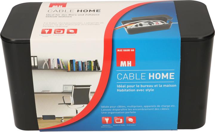 Produktbild Max Hauri Cable Home Kabelmanagement-Box