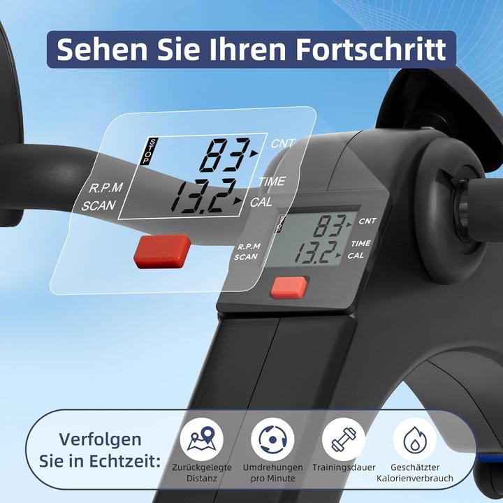 Produktbild Evoland Mini Fitnessbike, blau