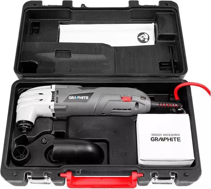 Actual product image Graphite Multifunctional tool