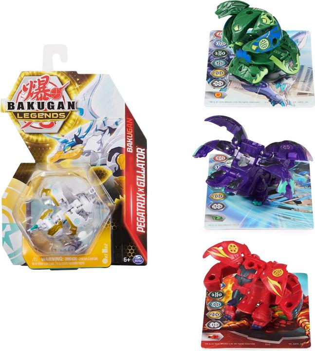 Image du produit Spin Master BAK Basic Ball 1 Pack Sort. Saison 5.0