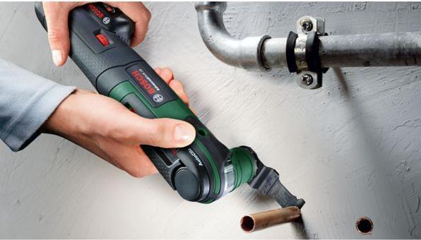 Actual product image Bosch Home & Garden AdvancedMulti 18 without battery and charger
