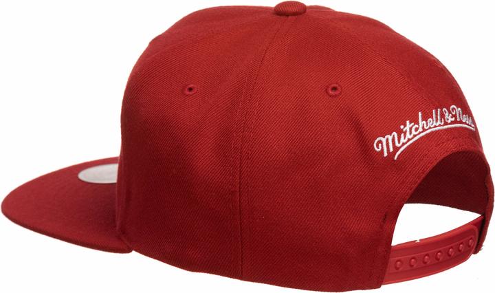 Produktbild Mitchell & Ness NBA Chicago Bulls Team Ground 2.0 Snapback Cap (One Size)