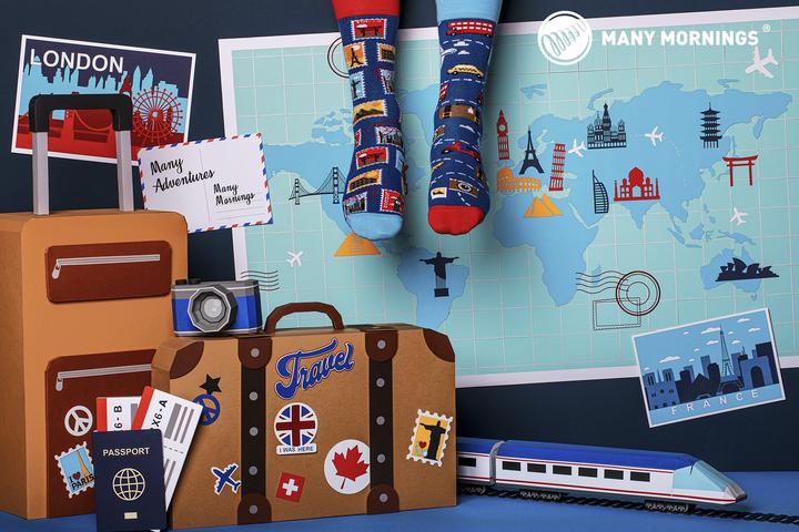 Actual product image Many Mornings The Traveller (Single pack, 43 - 46)