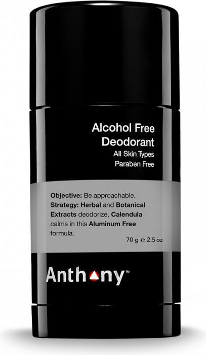Actual product image Anthony 10612027 Deodorant men 74 g 1 piece(s) (Stick)
