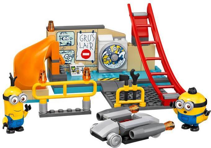 Immagine prodotto LEGO Minions nel laboratorio di Gru (75546, LEGO Minions)