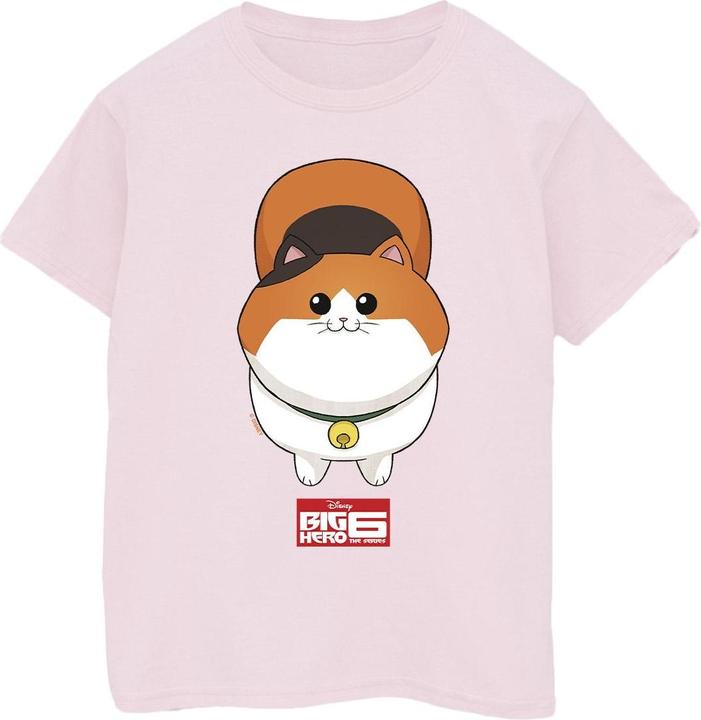 Disney Big Hero 6 Baymax Kitten Face TShirt (XXL)