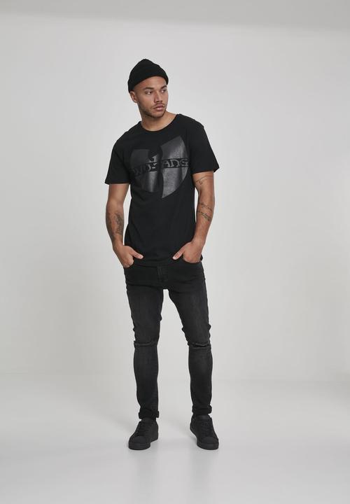 Actual product image Wu-Wear Black Logo T-Shirt (S)