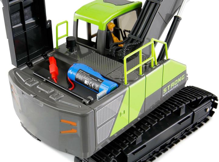 Image du produit Amewi Pelle sur chenilles G071E RTR, 1:18 (RTR Prêt à fonctionner)