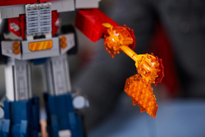 Produktbild LEGO Optimus Prime (10302, LEGO Icons, LEGO Seltene Sets)