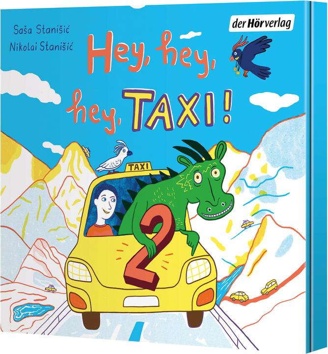 Hé, hé, hé, taxi! 2 (Sasa Stanisic, Nikolaj Stanišić, Duits)
