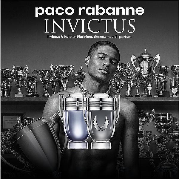Actual product image Paco Rabanne Invictus Platinum (Eau de parfum, 200 ml)
