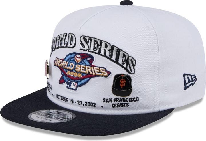 Image du produit New Era Golfer Cap - World Series 2002 Pin Angels Giants (Taille unique)