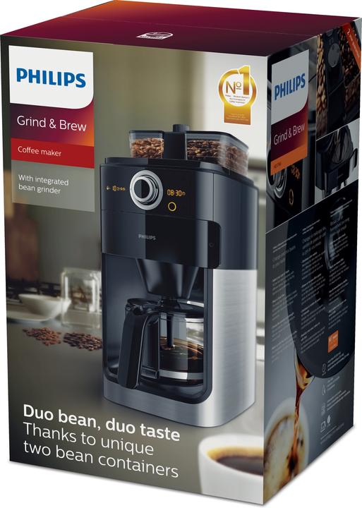 Produktbild Philips Grind & Brew