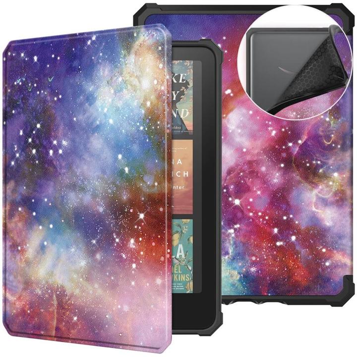 Image du produit Cover-Discount Kindle Paperwhite 2024 - Smart Cover Hülle mit Motiv (Amazon Kindle Paperwhite (2024))