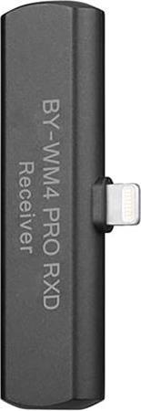 Actual product image Boya 2.4g wireless microphone for ios devices -2 tx+1 rx