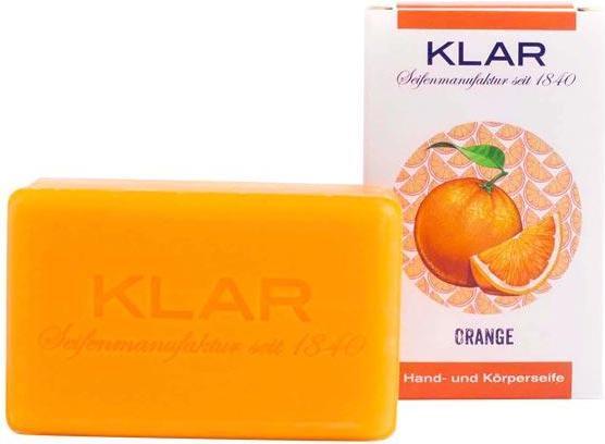 Immagine prodotto Klar Sapone all'arancia 100 g