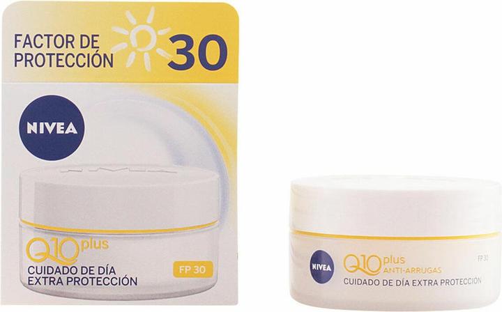 NIVEA Q10+ anti-arrugas día SPF30 50 ml (50 ml, Tagescreme, SPF 30)