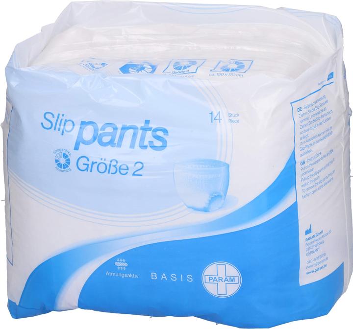 Produktbild Slip-Pants Basis Grösse 2, 14 St. Slips (14 x, S)