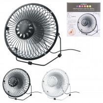 Image du produit Je Cherche Une Idee ventilateur metal usb 18cm, 2-fois assorti