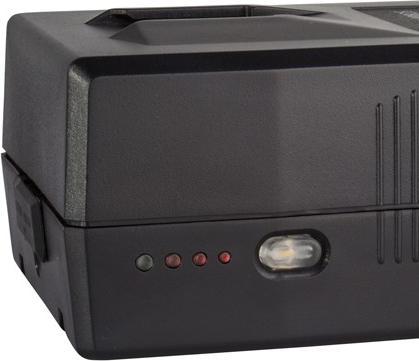 Immagine prodotto Swit S-8083S | Batteria economica ad alto carico da 130Wh, con montaggio a V, ideale anche per l'uso a (Batteria della fotocamera)